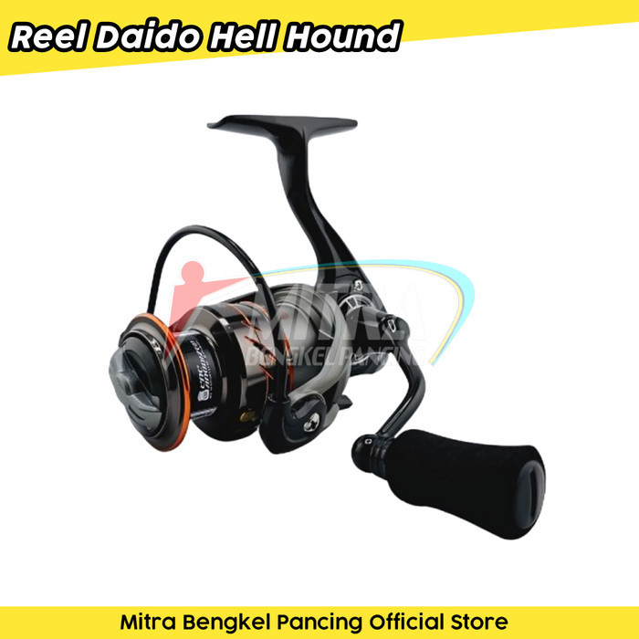 Reel Daido Hell Hound 1000 - 6000 Reel Pancing
