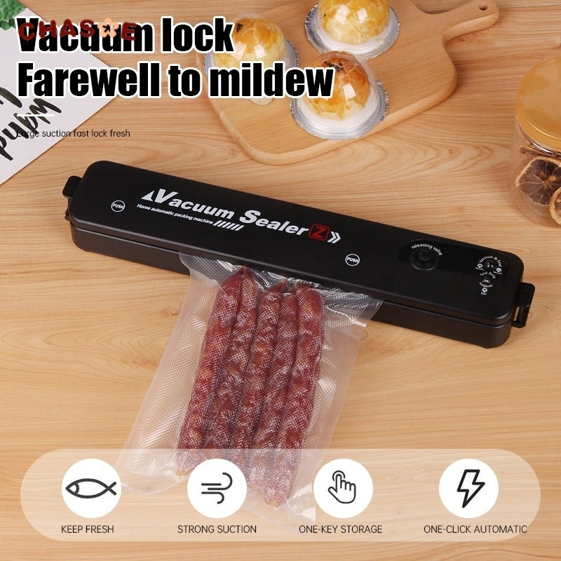 Mesin Penyegel Makanan Ringan Vakum Sepenuhnya Otomatis/Mesin Pengemas Makanan Kecil/Mesin Penyegel 