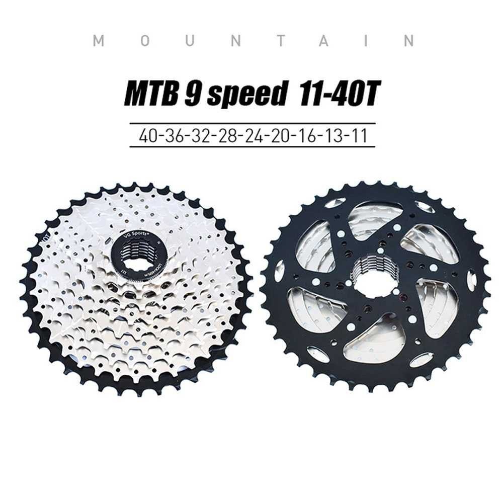 VG Sports Gigi Sprocket Sepeda Round Ultralight 9 Speed 11-40T - VG72 -RB