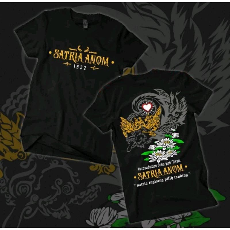 KAOS PSHT SATRIA ANOM KEREN