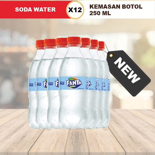 

AIR SODA WATER FANTA 250 ML 1 karton isi 12 pcs (GRAB GOJEK ONLY)