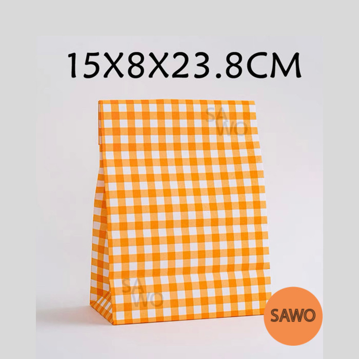 

Korean Paper Gift Bag Kertas Tas Kado - Ungu