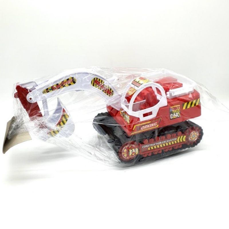 Bisa Cod Mainan Truk Beko Excavator Besar Truk Konstruksi Garuk Sni Murah