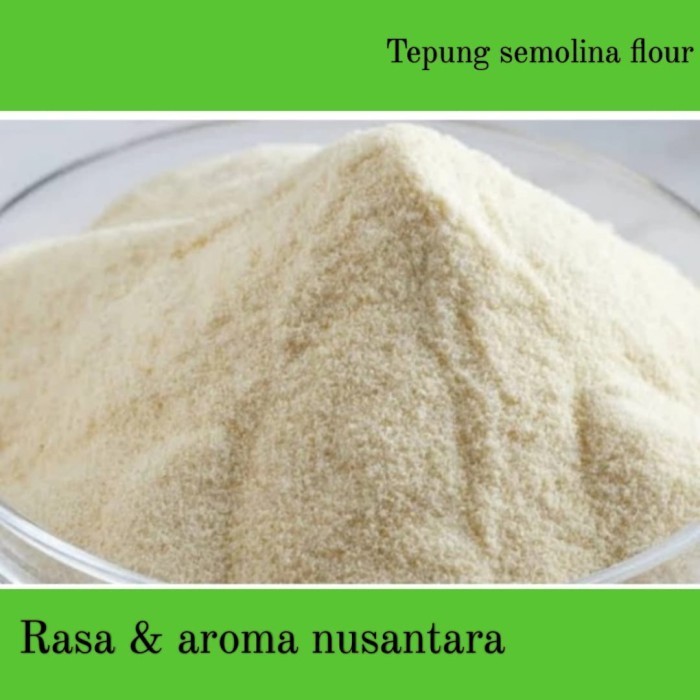 

TERJUAL Semolina flour 1kg / tepung semolina bubuk