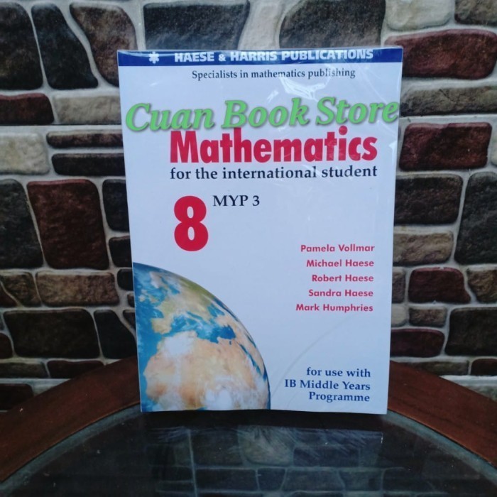 

BUKU CETAK Mathematics for the International Student: Year 8 IB MYP 3