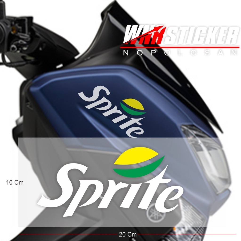 

Promo Sticker cuting Sprite