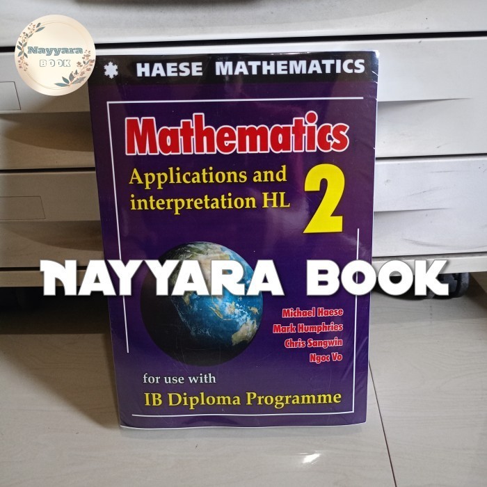 

Mathematics Applications and Interpretation HL 2 - BLACK AND WHITE