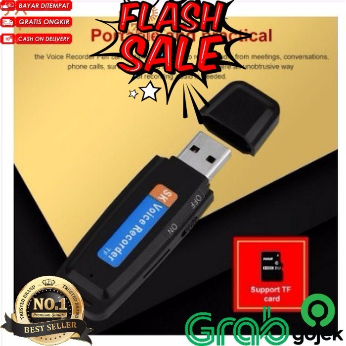 Spy Flashdisk USB Voice Recorder DD