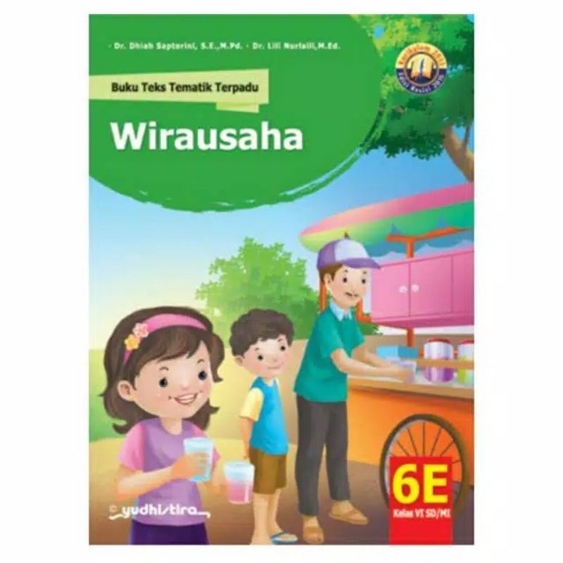 Buku Tematik SD Tematik Terpadu 6E Revisi Yudhistira