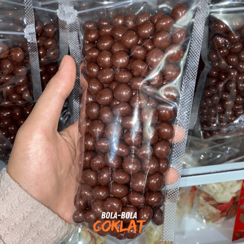 

PROMO coklat ball , bola bola coklat TERMURAH