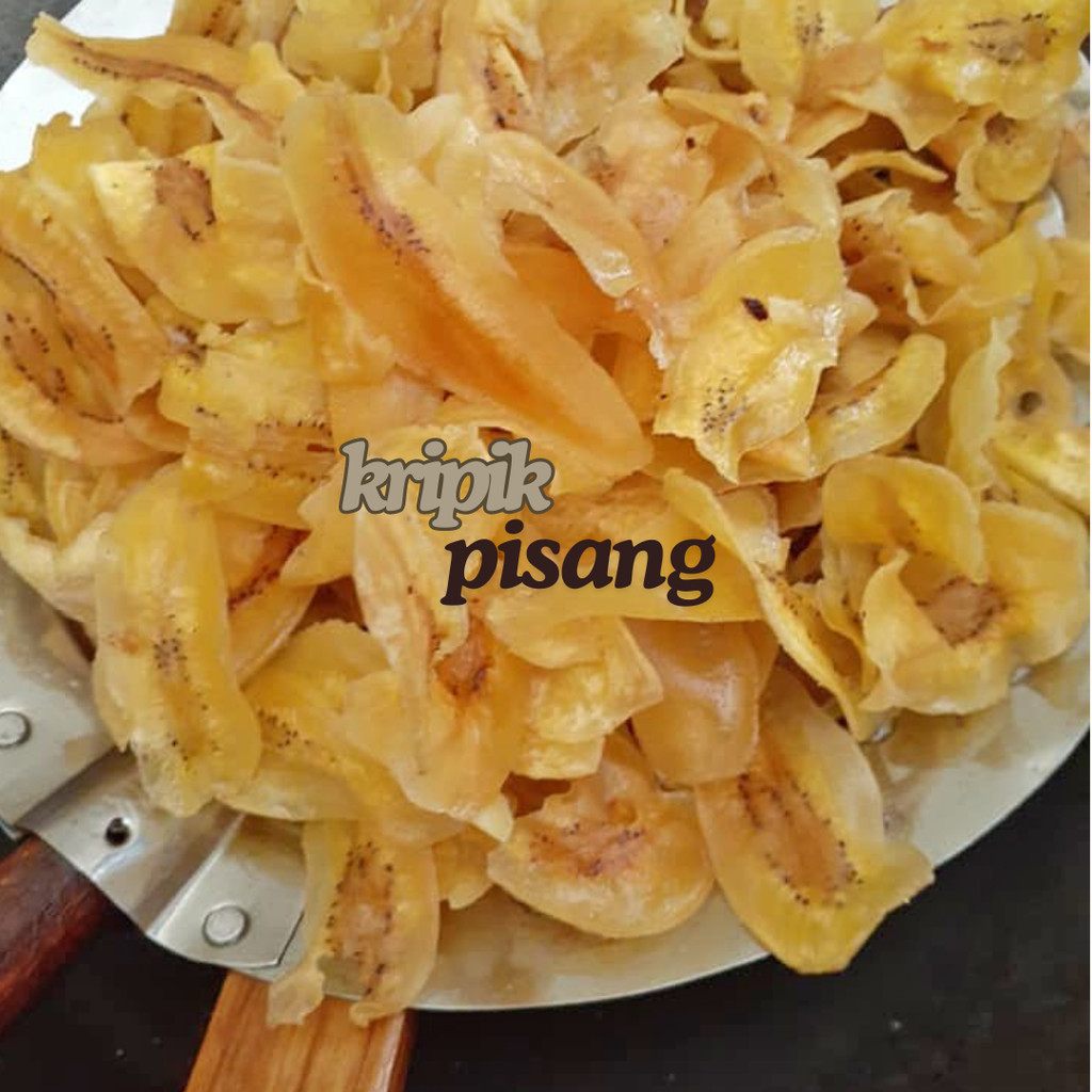 

PROMO kripik pisang manis , keripik pisang 1kg TERMURAH