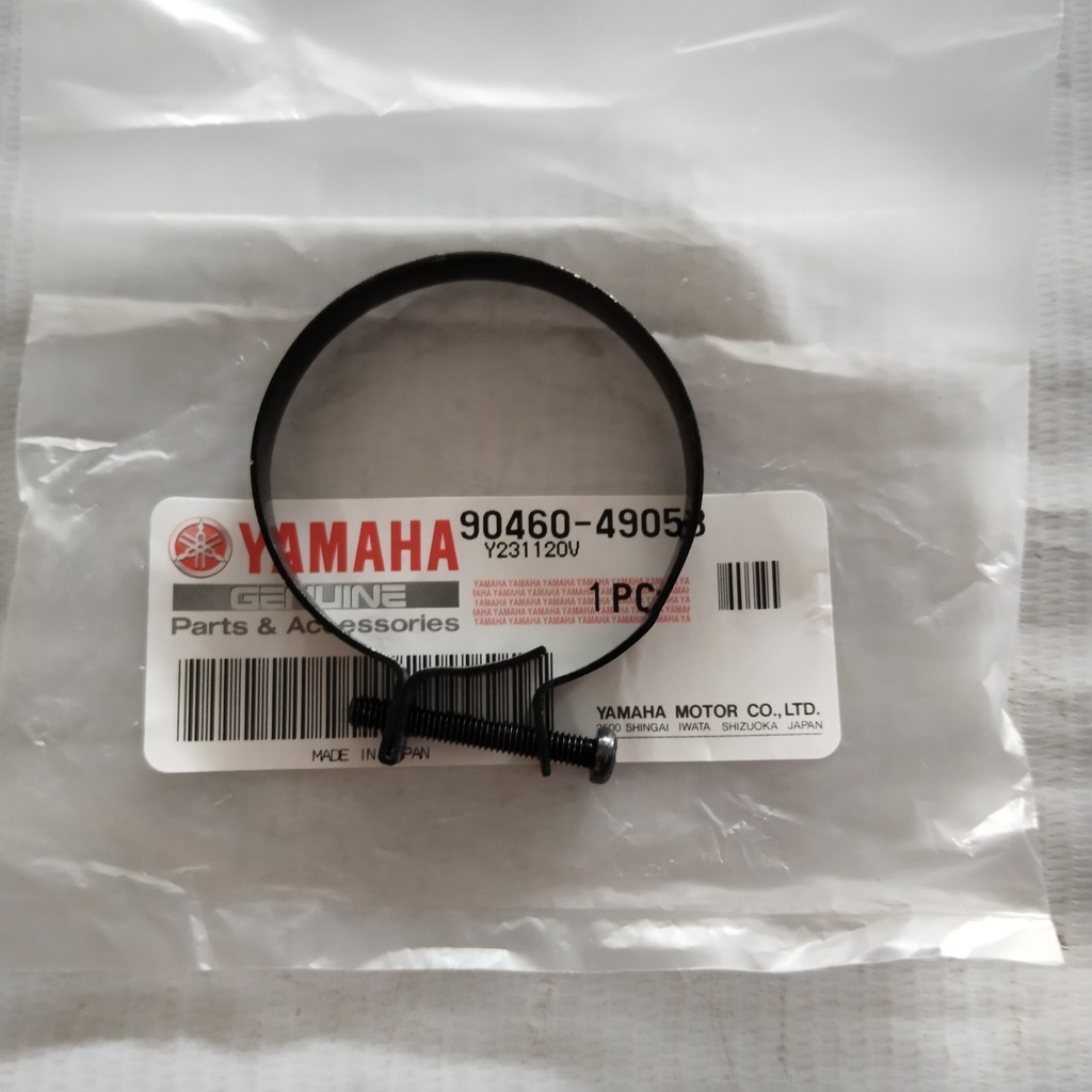 Kleman Karet Filter Calbulator RX King 90460-49058 Asli Yamaha