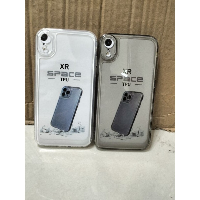 Clear Case Softcase silikon ip XR transparan Casing Bening Clear Transparan