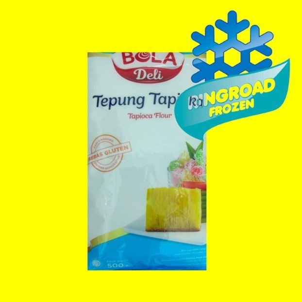 

BOLA DELI TEPUNG TAPIOKA 500 GR