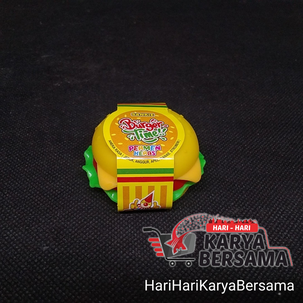 

SANKIE BURGER CANDY ANEKA RASA 1'S