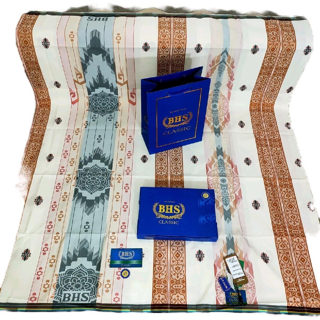 SARUNG BHS JACQUARD CLASSIC SERI GOLD