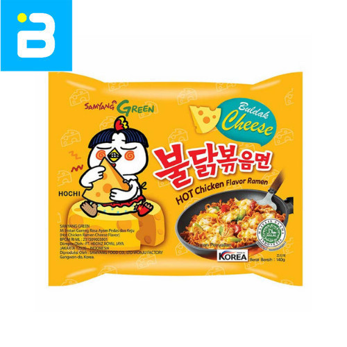 

Samyang Green Buldak Cheese 140G