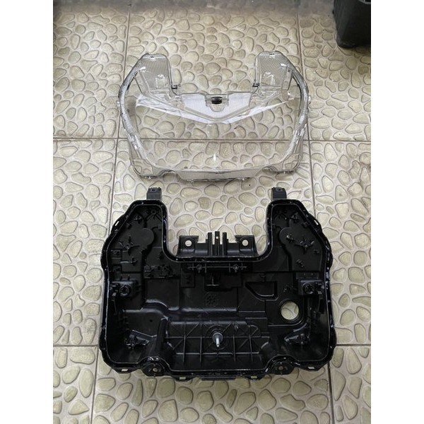 Housing batok mika kaca reflektor lampu depan Yamaha Lexi LX 155 Terbaru Original