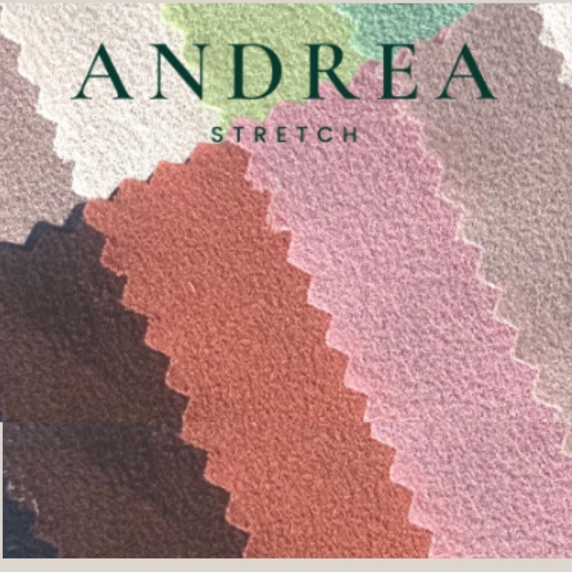 [ECER] Kain Polyester Premium Andrea Sretch