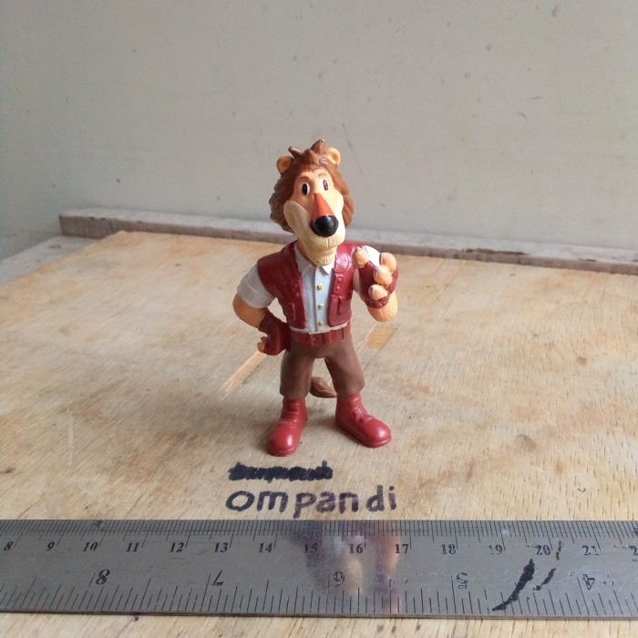 MS99 figure action kartun paddle pop