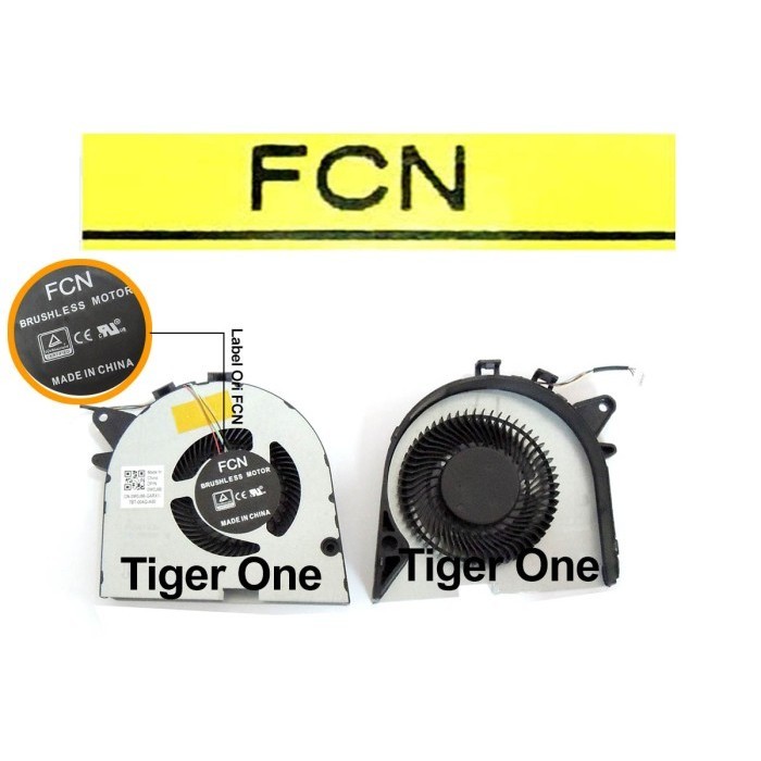 FL34 Fan Processor Lenovo Legion FAN CPU Y545 - tidak ada tutup