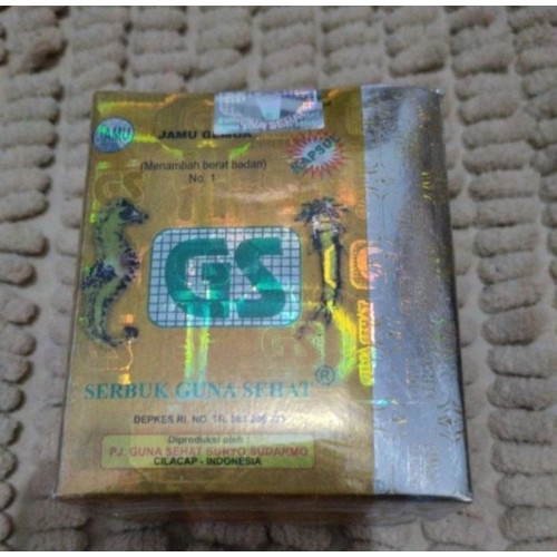 Kapsul Guna Sehat (GS)No. 1 ( Gemuk/ sehat badan)