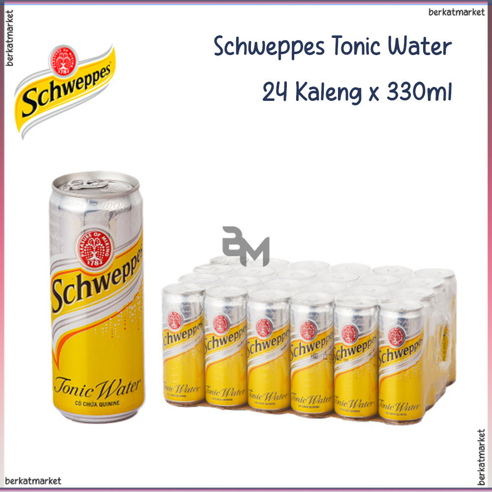 

Schweppes Tonic Water Ginger Ale Minuman Air Soda Tonik 330ml Paket 24 Pcs Botanical Drink Perkarton Karton Box Cans Krat Kartonan Isi 6 250ml Lemon Dry Kaleng Dus