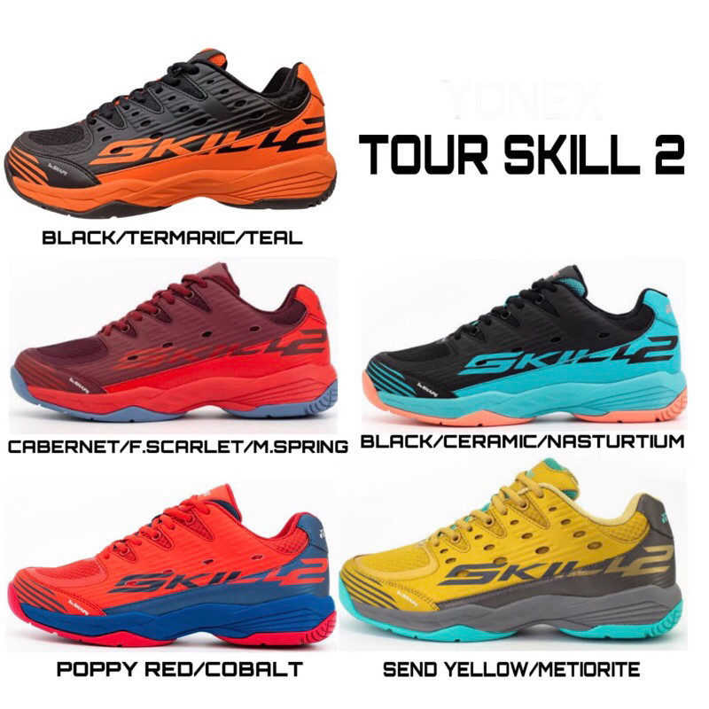 Sepatu Badminton Yonex TOUR SKILL 2 Original