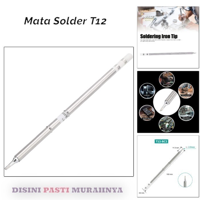 THFS Mata Solder T12 Electric Soldering Iron Tip T12-BC2