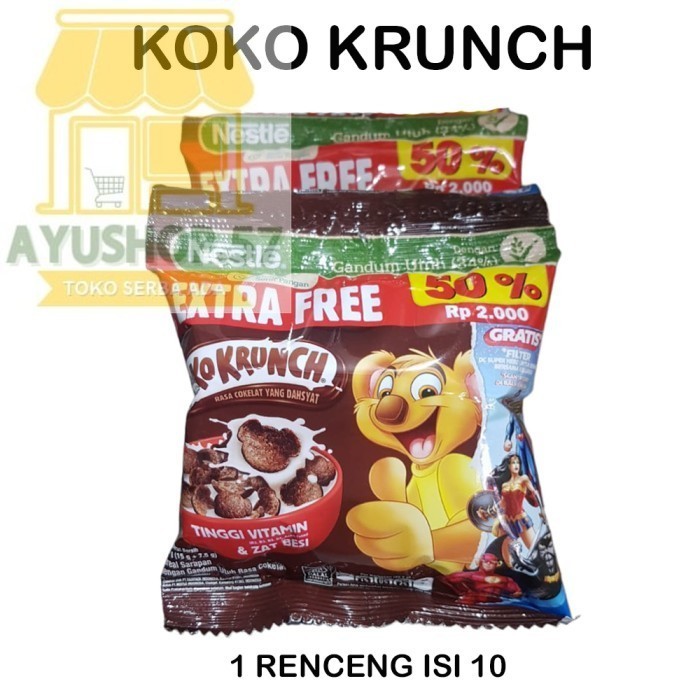 

KOKO KRUNCH RENCENG ISI 10 - AYUSHOP57