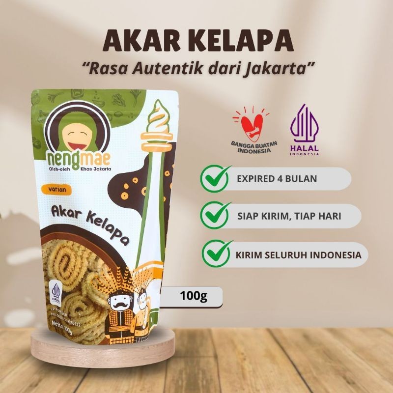 

FAHEL STORE Akar Kelapa Oleh Oleh Khas Jakarta |