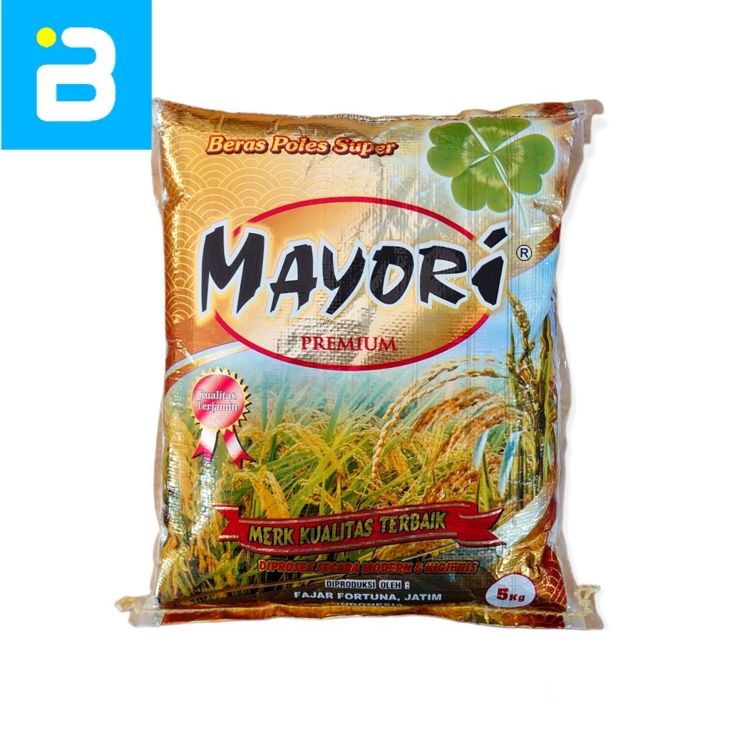 

Beras Premium Mayori 5 KG