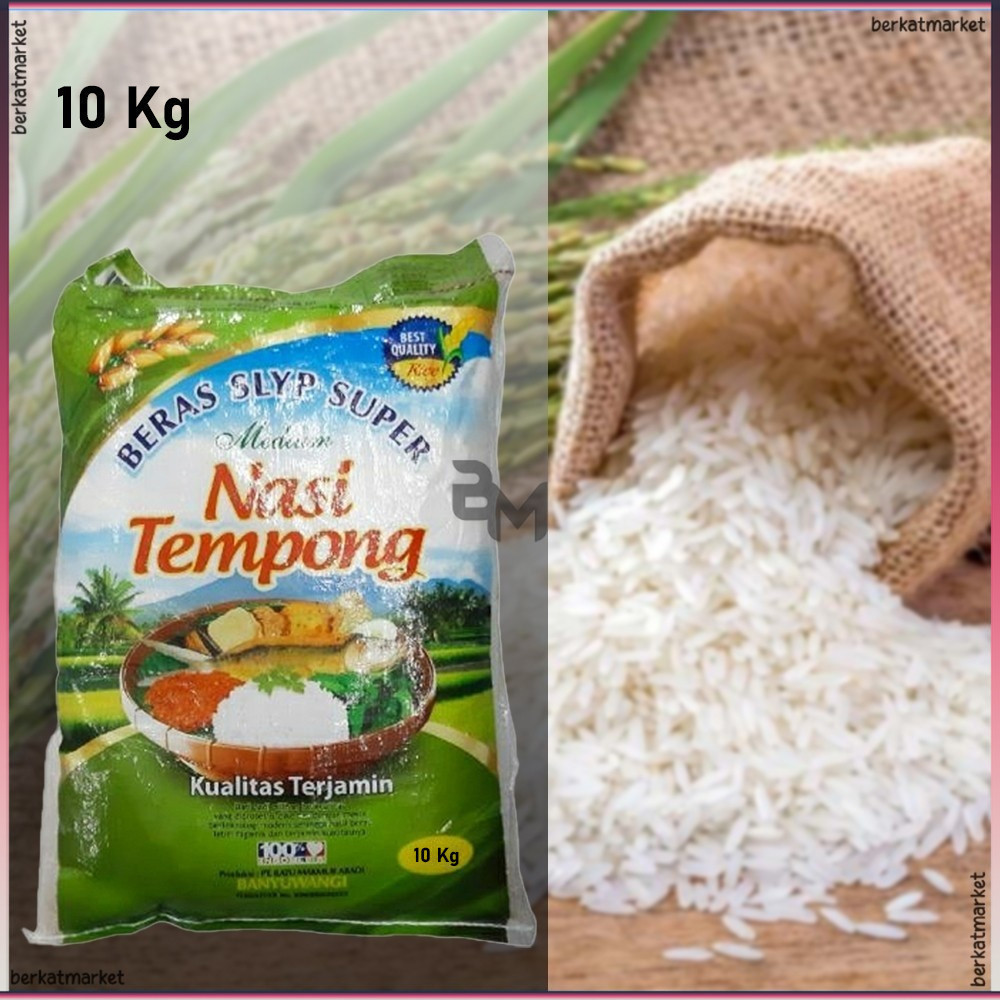 Beras Nasi Tempong White Rice Pulen 10kg 15kg 20kg 25kg 5kg 1 2 3 5 6 10 15 25 20 30 50 Kg Kilo 1kg 