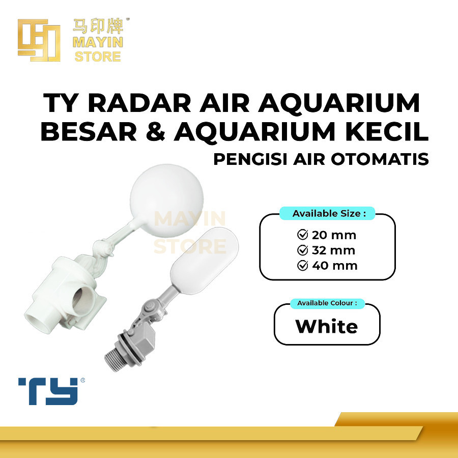 TY Radar Top Up Water - Pengisi Air Otomatis untuk Akuarium Ikan