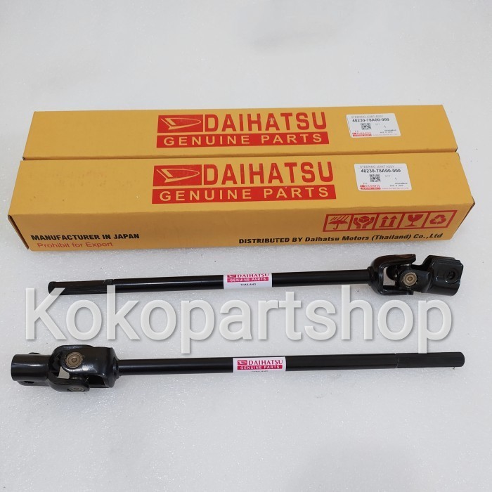 STEERING JOINT JOIN STIR STEER GRAN MAX GRAND MAX MANUAL