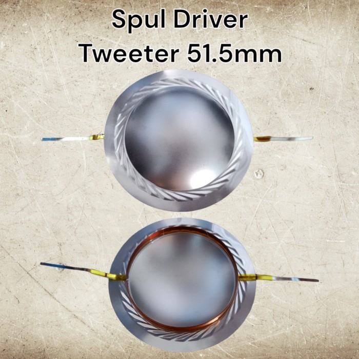 HGH Komponen Spul Driver Tweeter 35.5mm 38.5mm 51.5mm Orinal