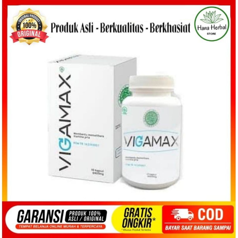 Pusat Vigamax Asli Original Herbal/Obat Vigamax Asli Khasiat Ampuh