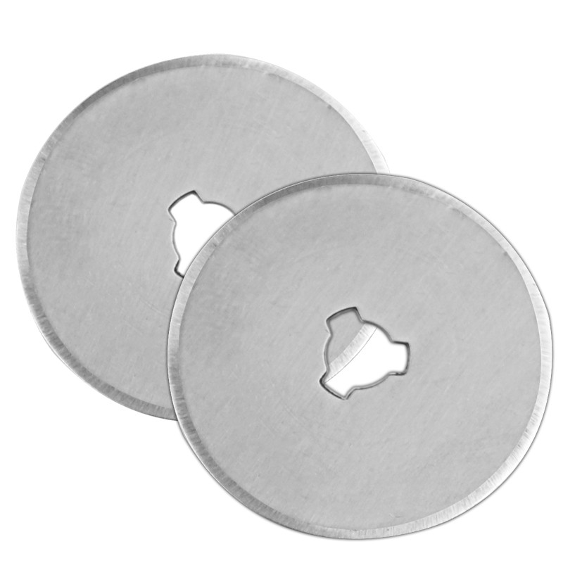 

10pcs 28mm Rotary Cutter Blades Refill Replacement Spare Blades Paper Cut Circular Blade Patchwork Fabric Leather Craft Quilting
