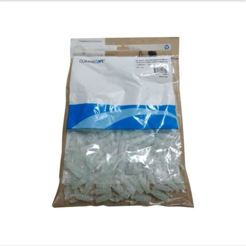 

AMP Commscope Plugboot Cat 5 isi 100 Product Classification