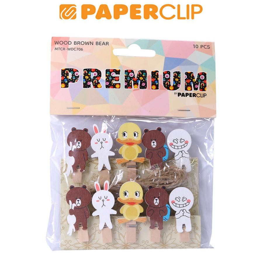 

PENJEPIT KAYU / CLIP WOOD WDC 10P