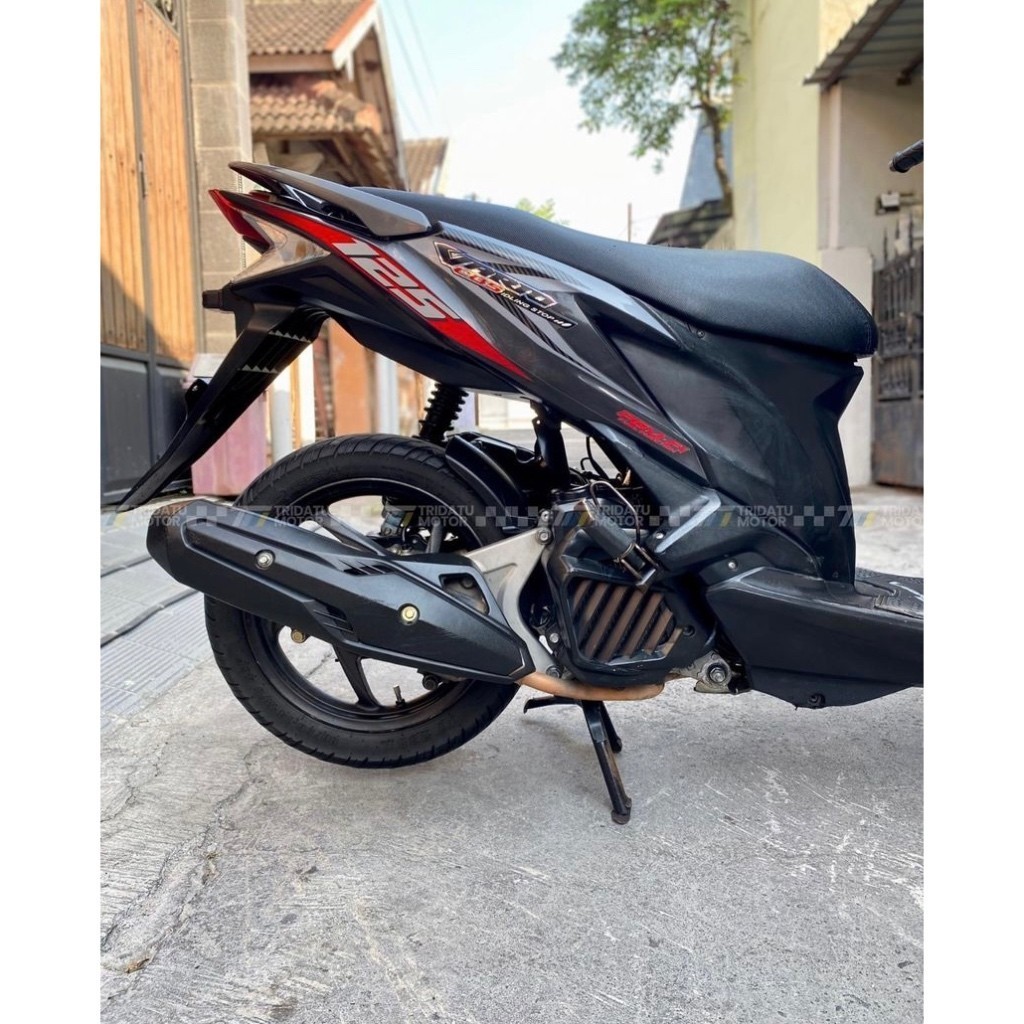 STRIPING STICKER LIS LIST DECAL HONDA VARIO 125 OLD CBS TECHNO ISS 2012 2013 2014 KZR BOHLAM KUALITA