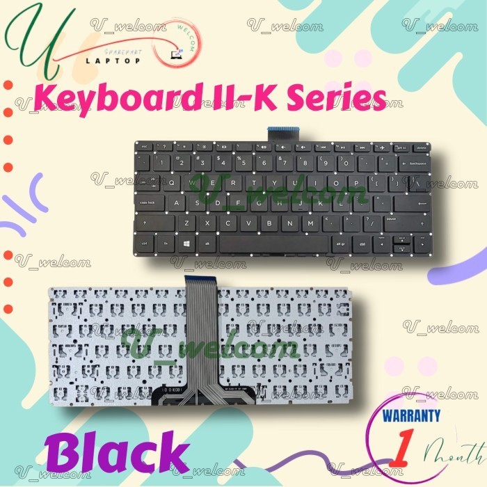 Keyboard Paviliion X360 11k 11-Ab006TU 11-AB103TU TPN-C128