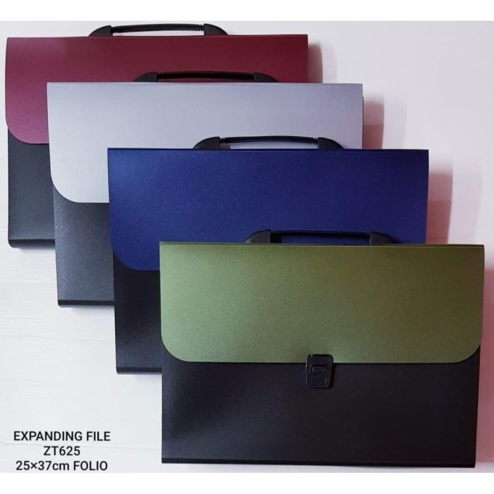 

Map Expanding File Ukuran Folio Metallic - Metallic Red