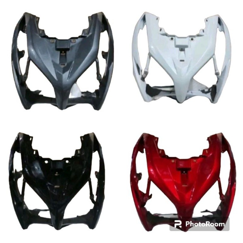 tameng body depan vario 125 old hitam