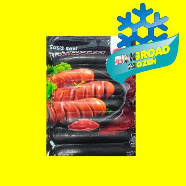 

AYOMA SOSIS SAPI BRATWURST 550 GR - 7 PCS