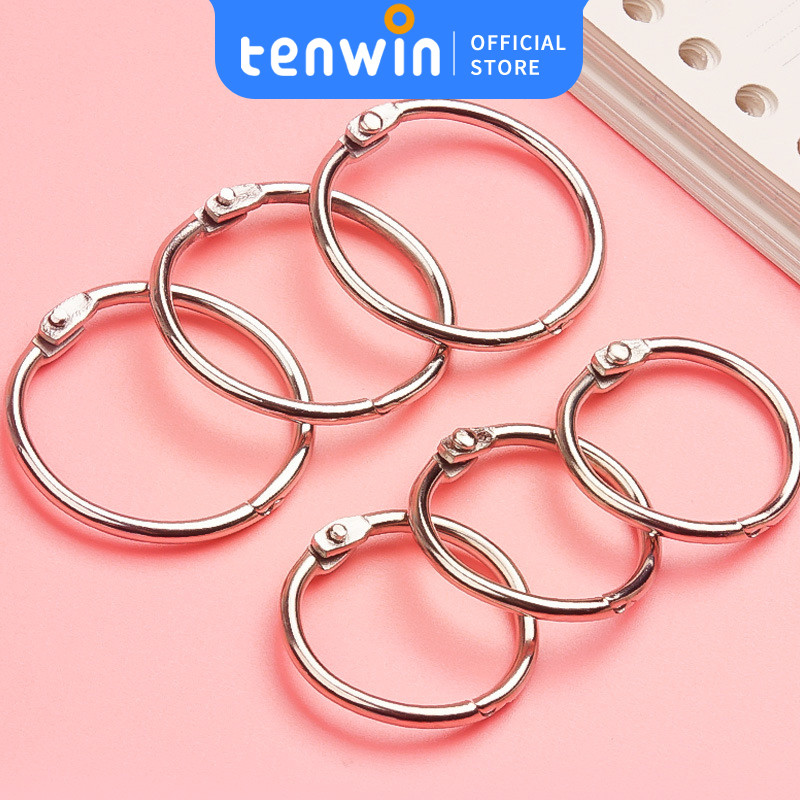 

ring binder/ring buku sampel 20-35mm Ring Binder/Ring buka tutup 35mm-tenwin offical