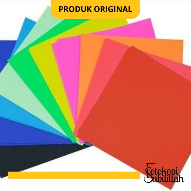 

Kertas Asturo Warna 40 x 60 Cm Isi 10 Lembar (1 Gulung)