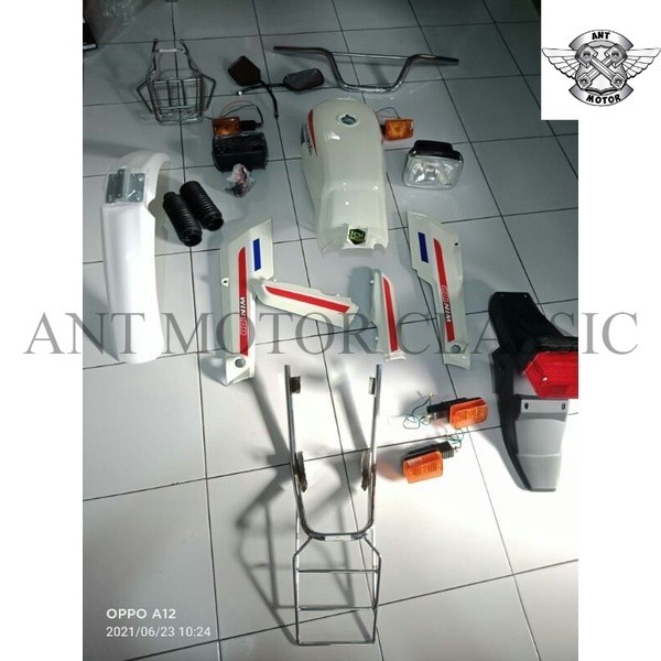 COVER BODY FULLSET TANGKI HONDA WIN 100 TANGKI SET BODI FULLSET WIN 100. Mirip Ori