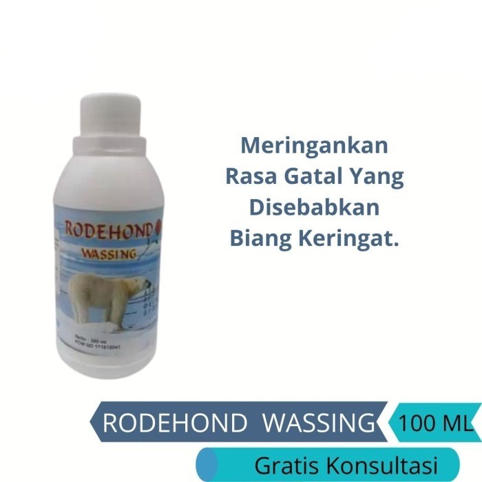 

Rodehond (Obat Gatal) 300 ML Bedak Cair Gatal Dan Biang Keringat