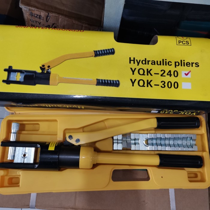 Tang skun hidrolik YQK 240 Tang skun kabel hydraulic